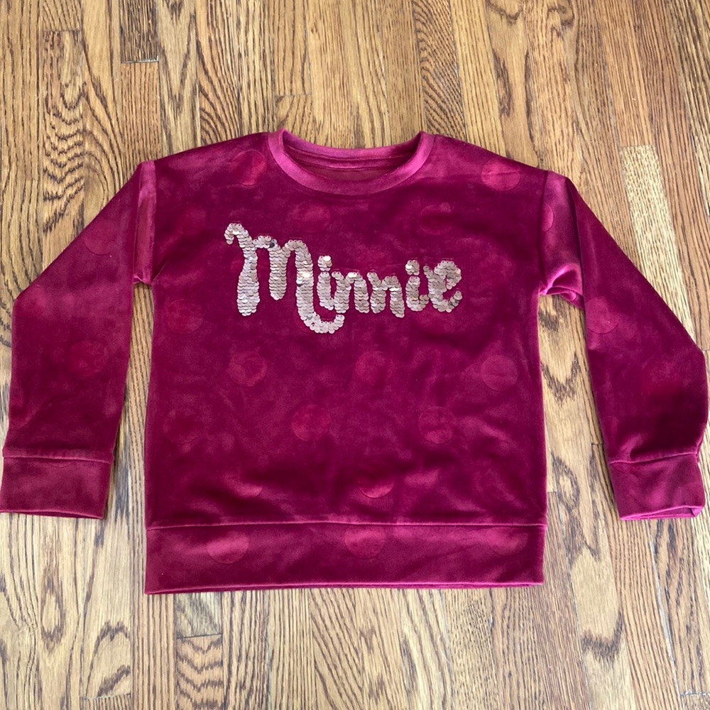 Minnie Mouse long sleeve girls shirt